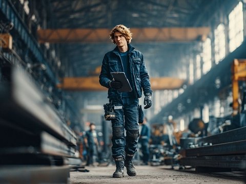 Металлические каркасы для зданий