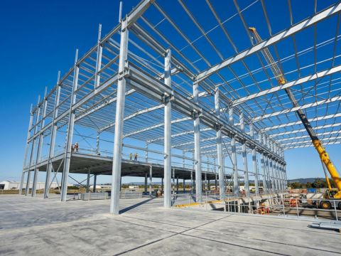 Строительство ангара в Краснодаре