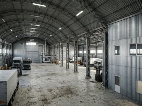  Ангар для производства купить