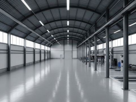 Каркасный ангар под ключ стоимость