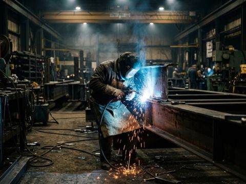 Изготовление металлоконструкций в Краснодаре