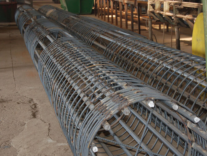 Свайные конструкции на заказ, строительство из металлоконструкций