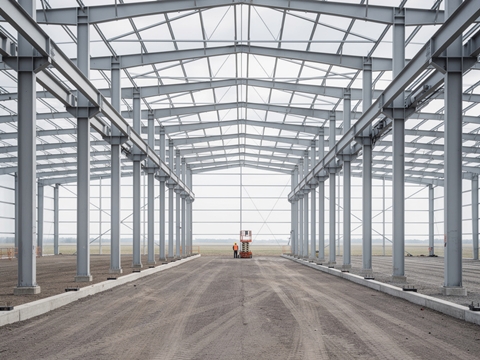 Производство и поставка металлоконструкций для ангаров от Краснодарского завода металлоизделий