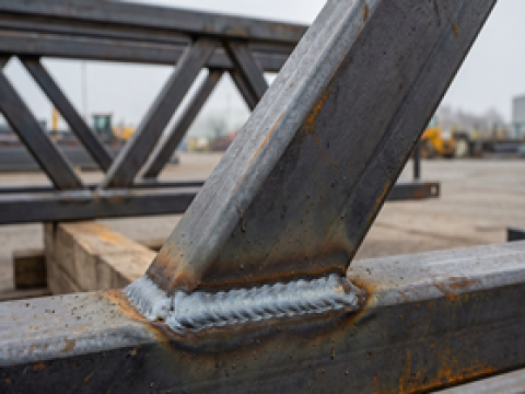  Фермы для ангаров из стали С345 от Краснодарского завода металлоизделий