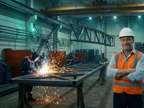Продвижение и развитие крупных промышленных заводов кровельных систем