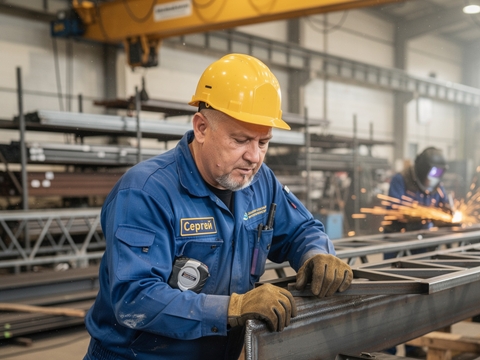 Производство металлоконструкций в Краснодаре