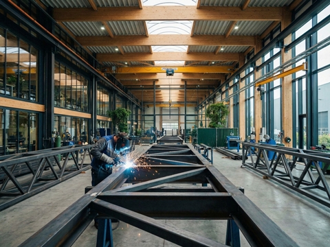 Ангары от производителя 